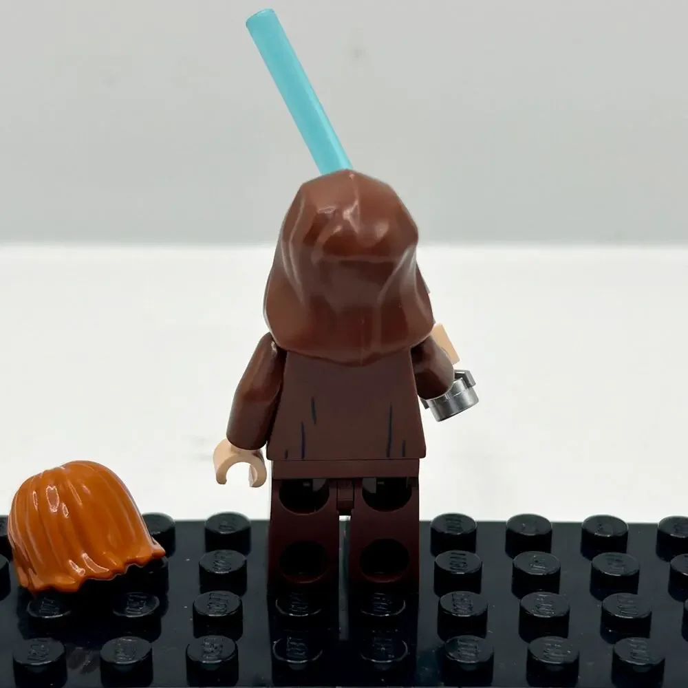 Obi Wan Kenobi - LEGO Star Wars Jedi Pilot Minifigure (Set 75333) Episode II NEW